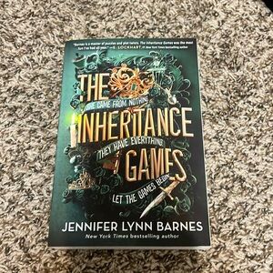 The Inheritance Games by Jennifer Lynn Barnes